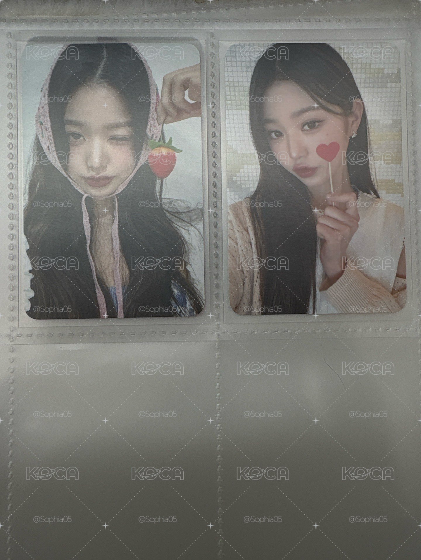 IVE EMPATHY sw 8.0 幸運卡