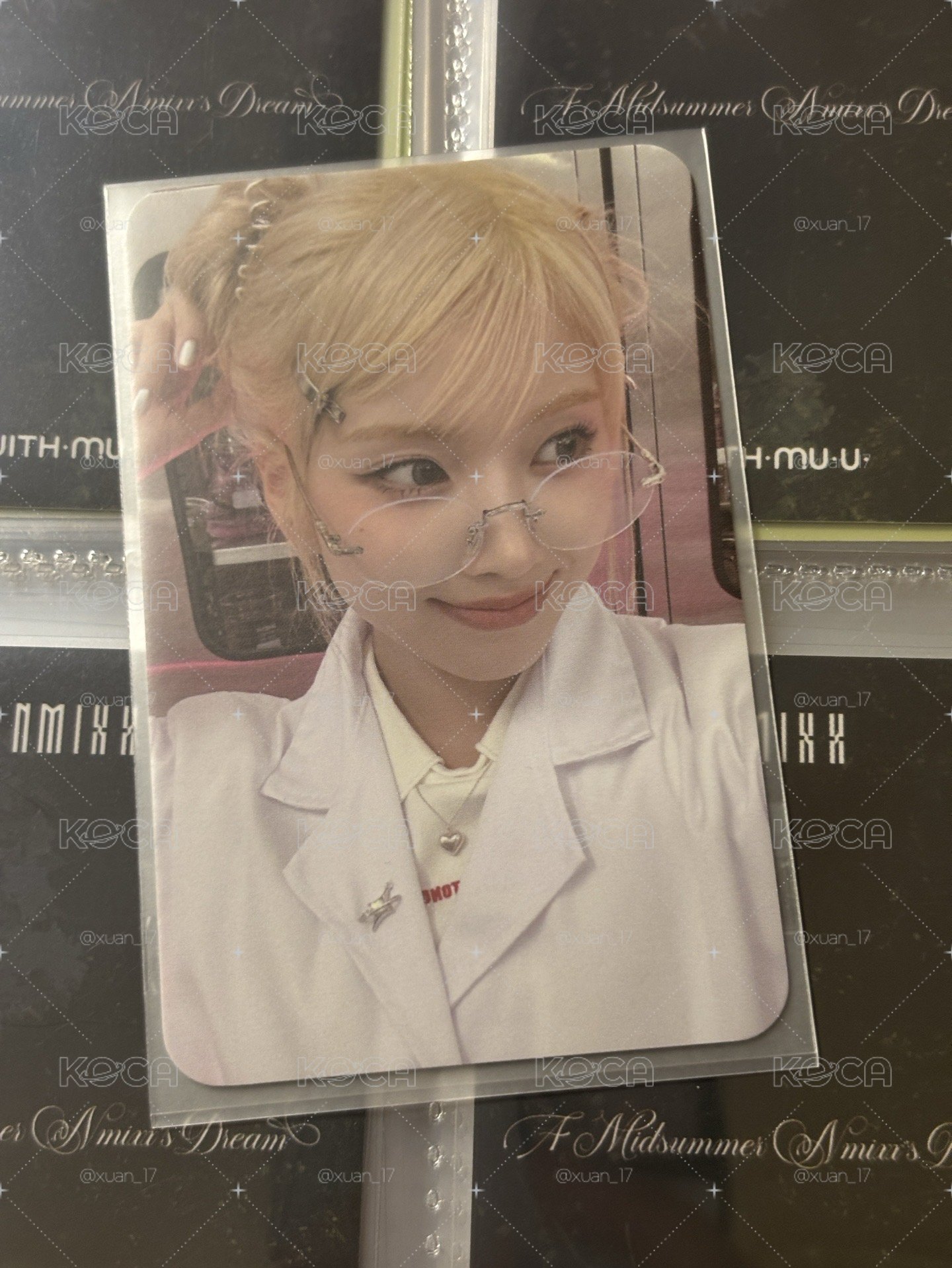 MIXX LAB jyp 滿額卡 線下