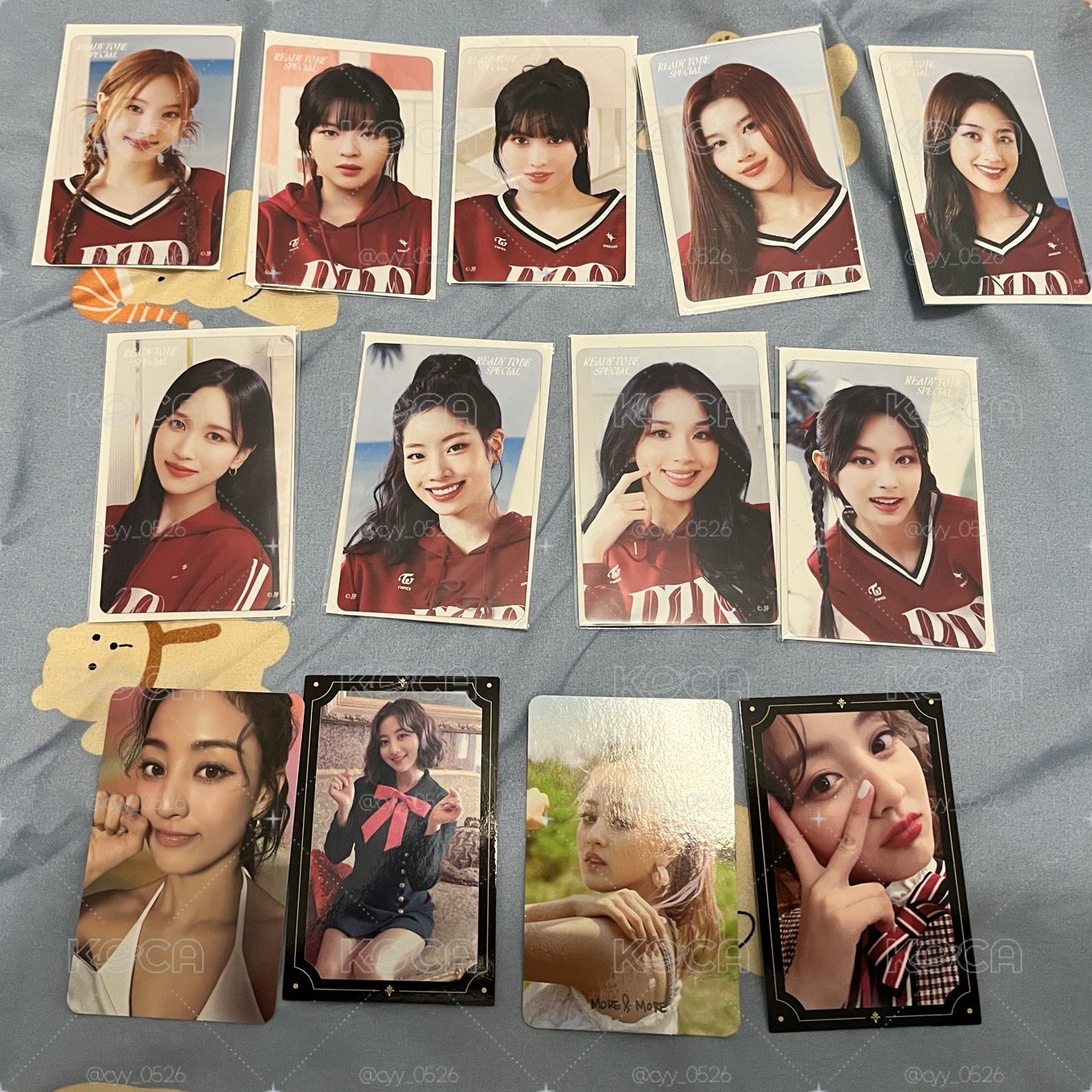 TWICE小卡小禮包