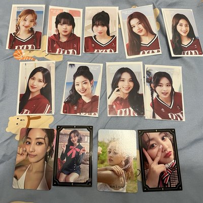 TWICE小卡小禮包