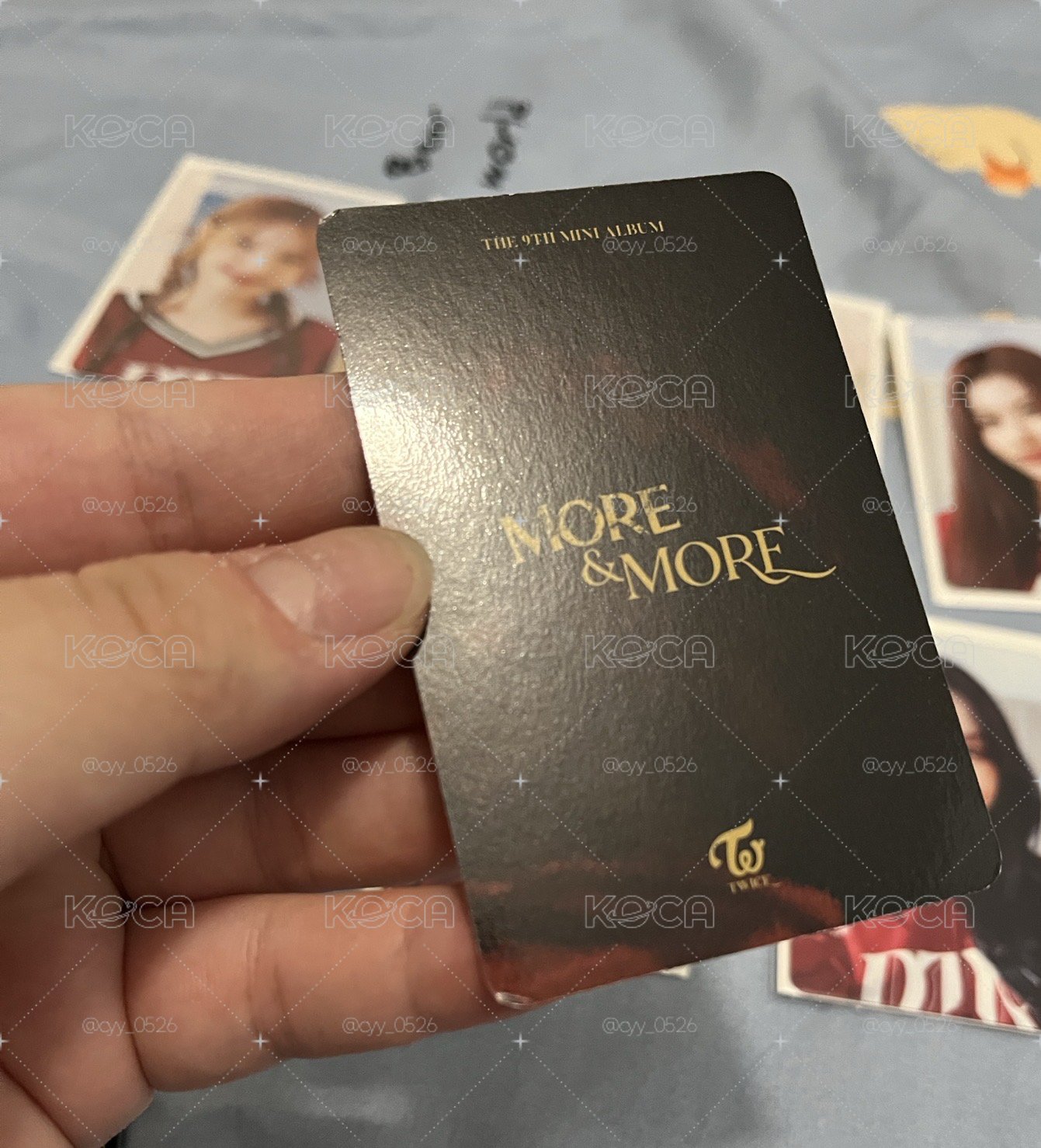 TWICE小卡小禮包