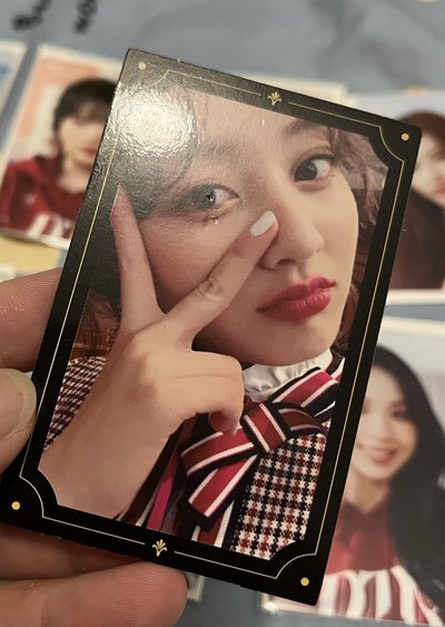 TWICE小卡小禮包