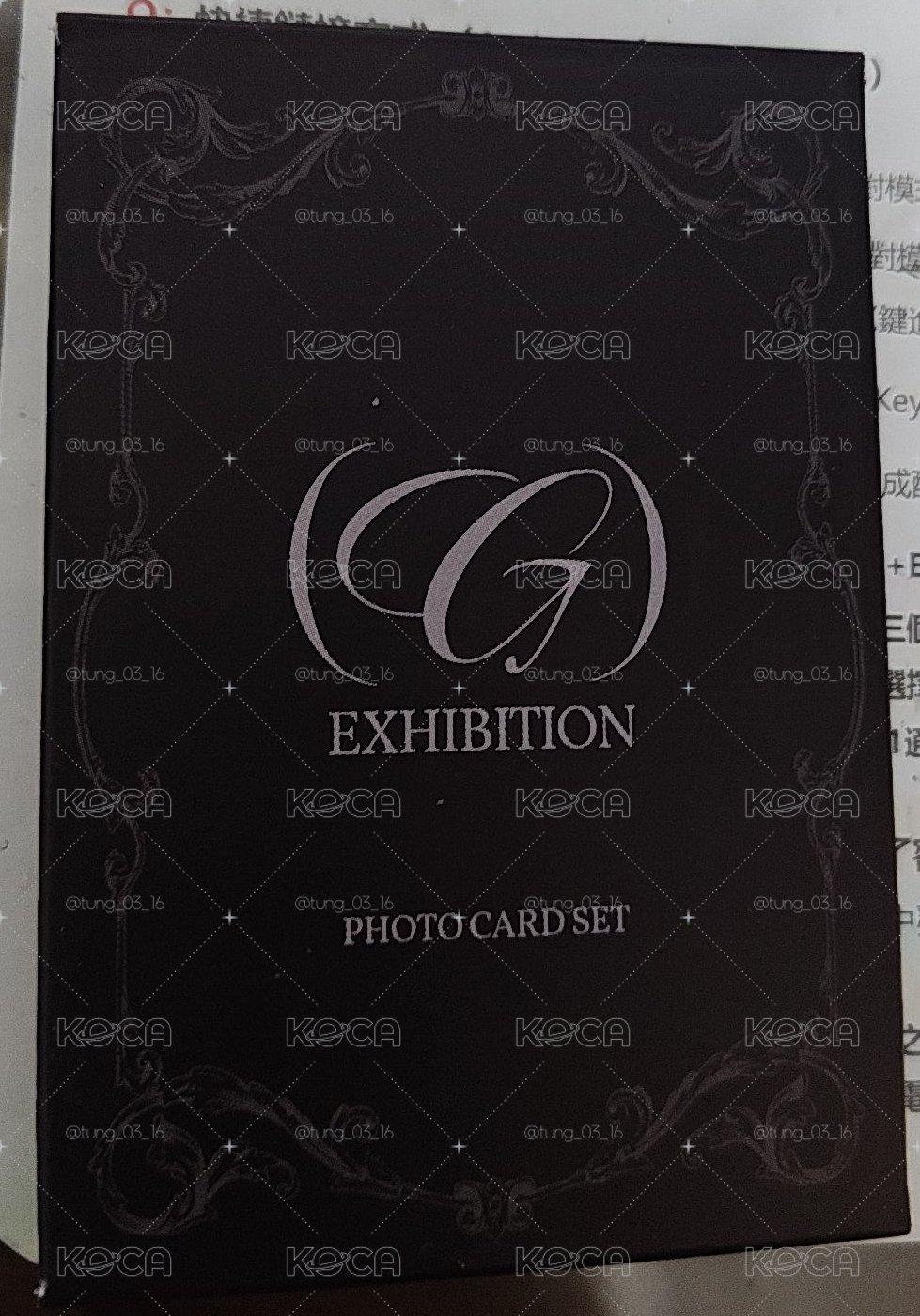 i-dle 七週年展覽卡