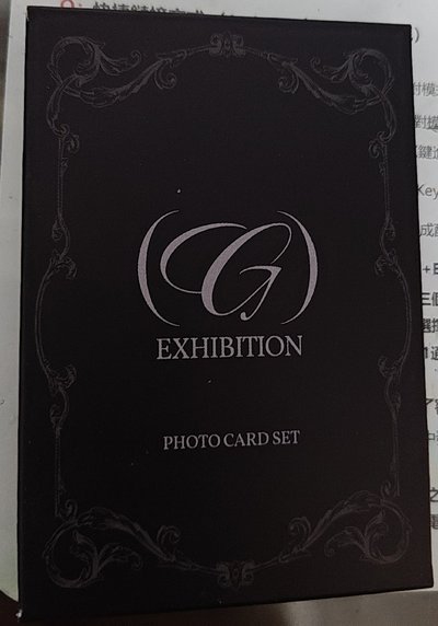 i-dle 七週年展覽卡