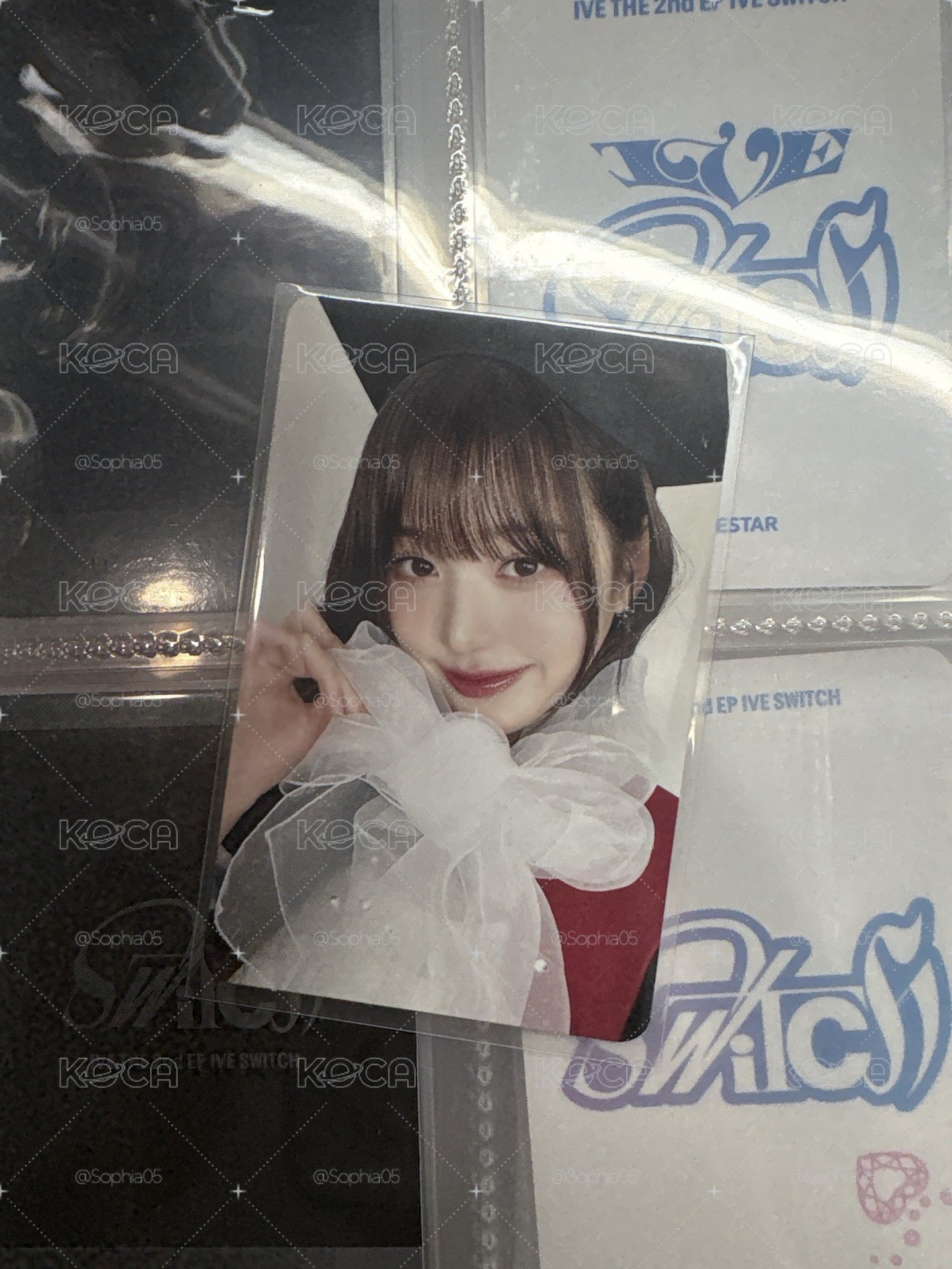 IVE SWITCH ms 1.0 簽售卡 