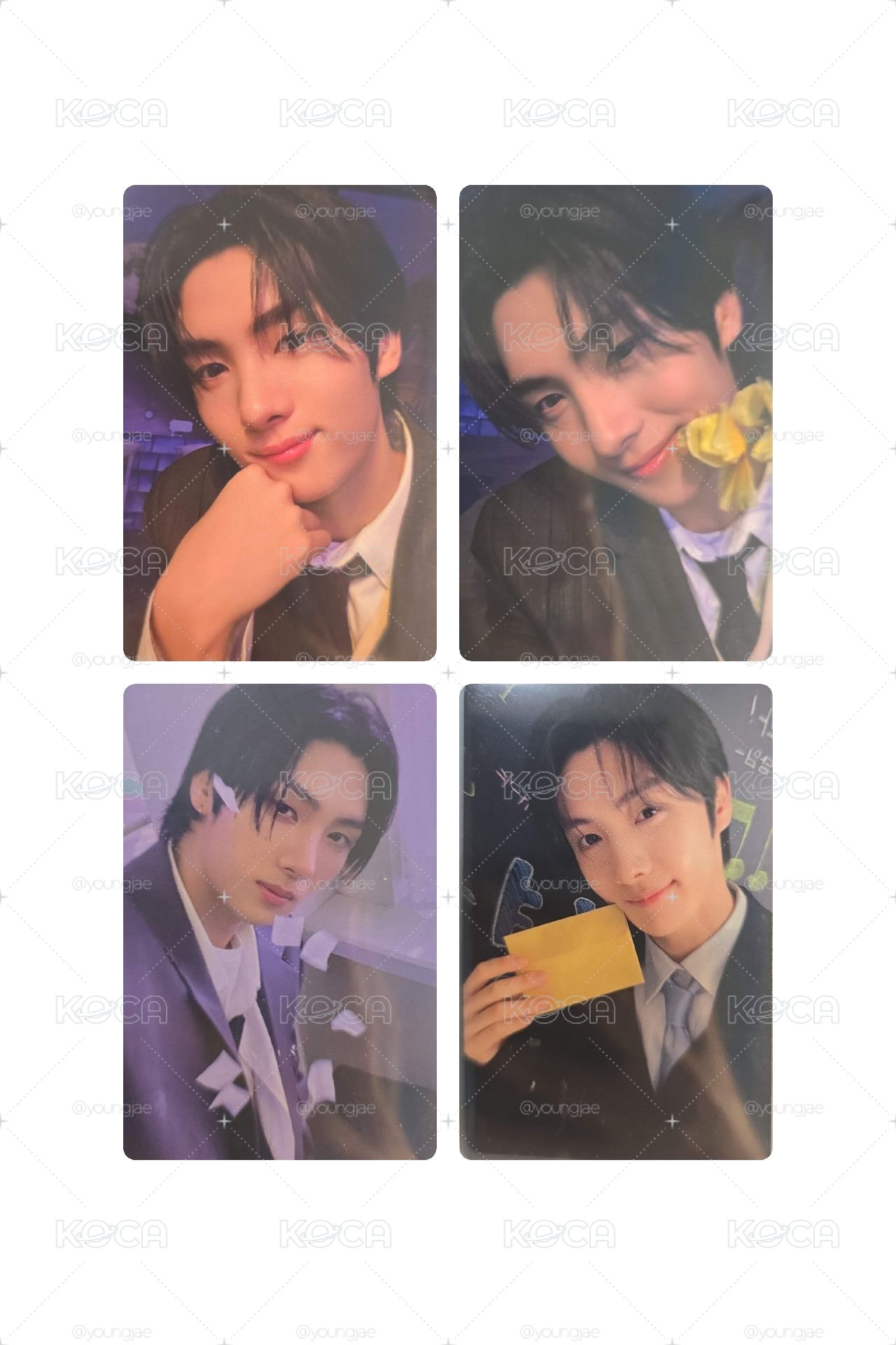 TWS 崔英宰 單曲抽選卡盤