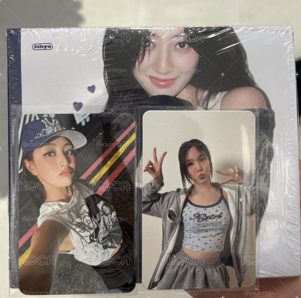 TWICE 效strategy未拆單封
