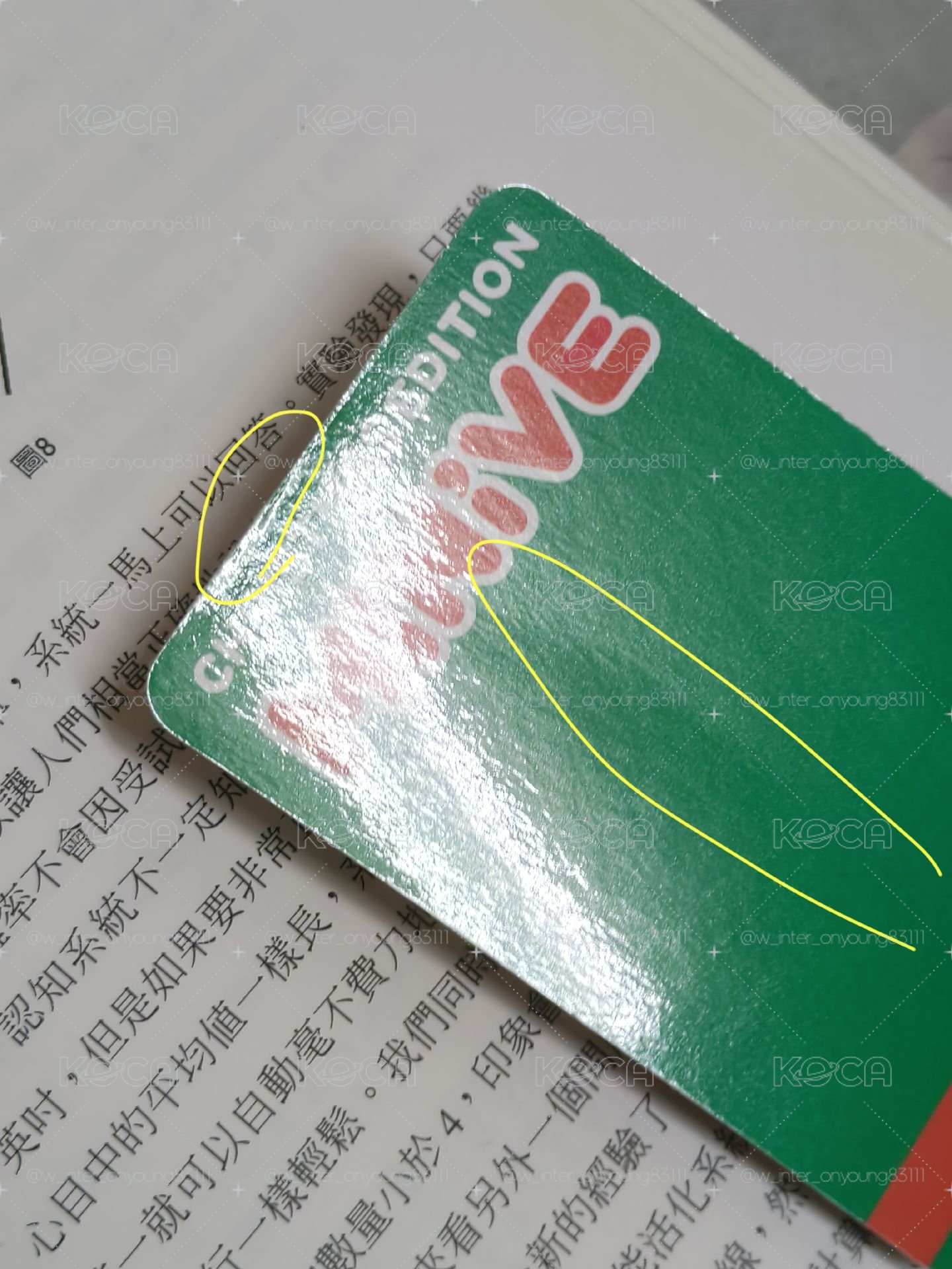 |型廠損+人為小損 聖誕娃卡員