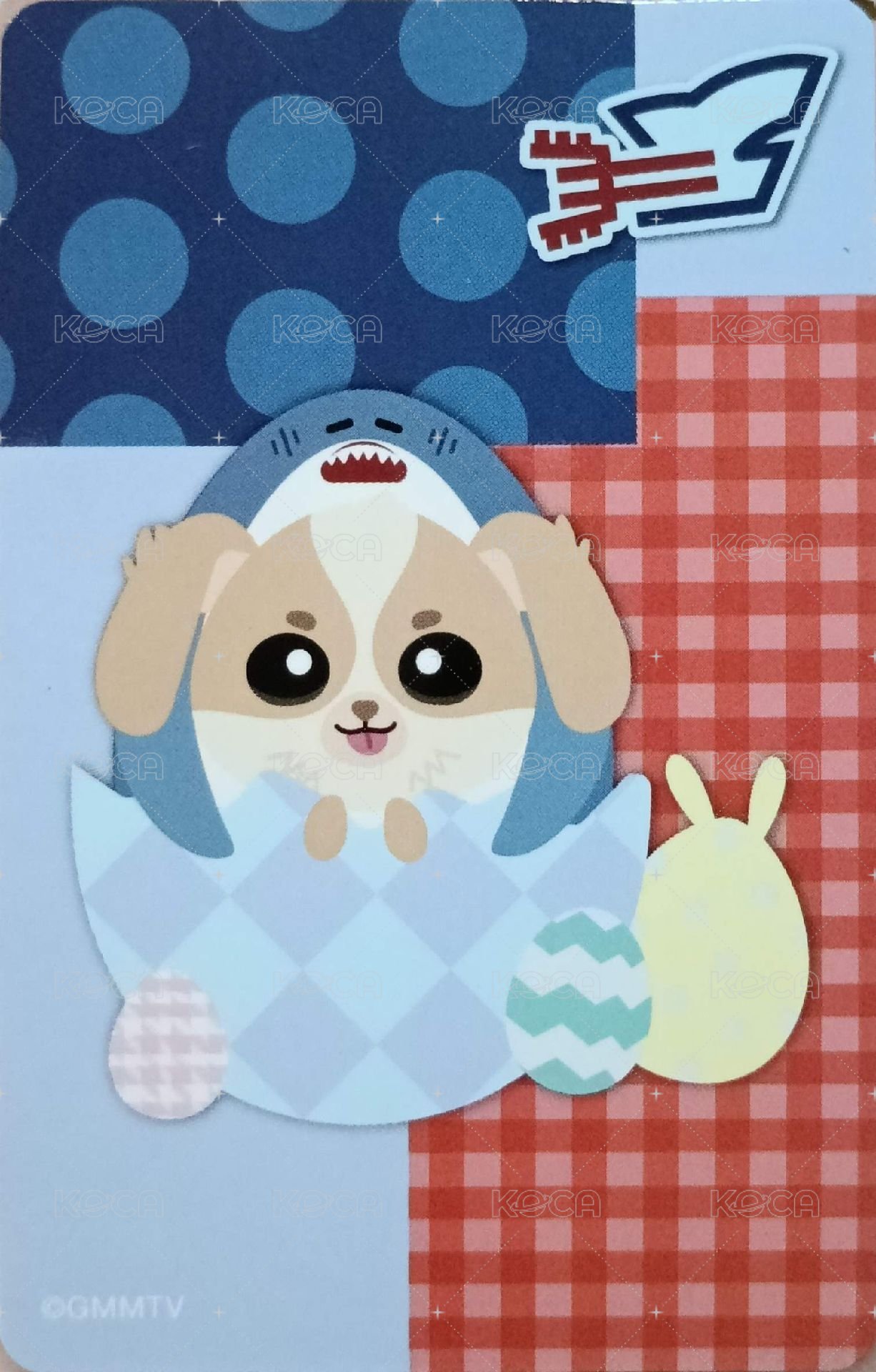 GMMTV POP-UP STORE IN TOKYO 2026 WESLEY(WilliamEst) 周邊卡  背面