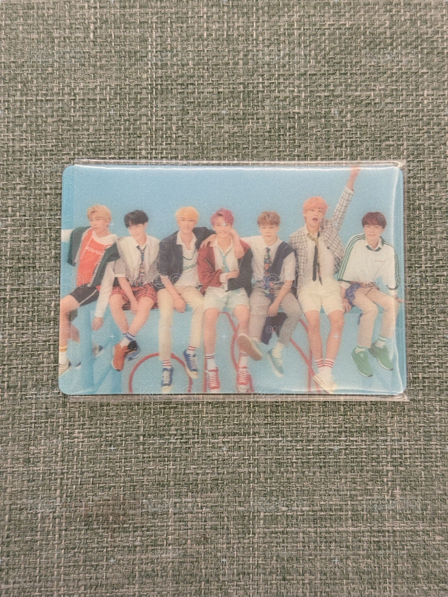 BTS LY結   3D團卡卡
