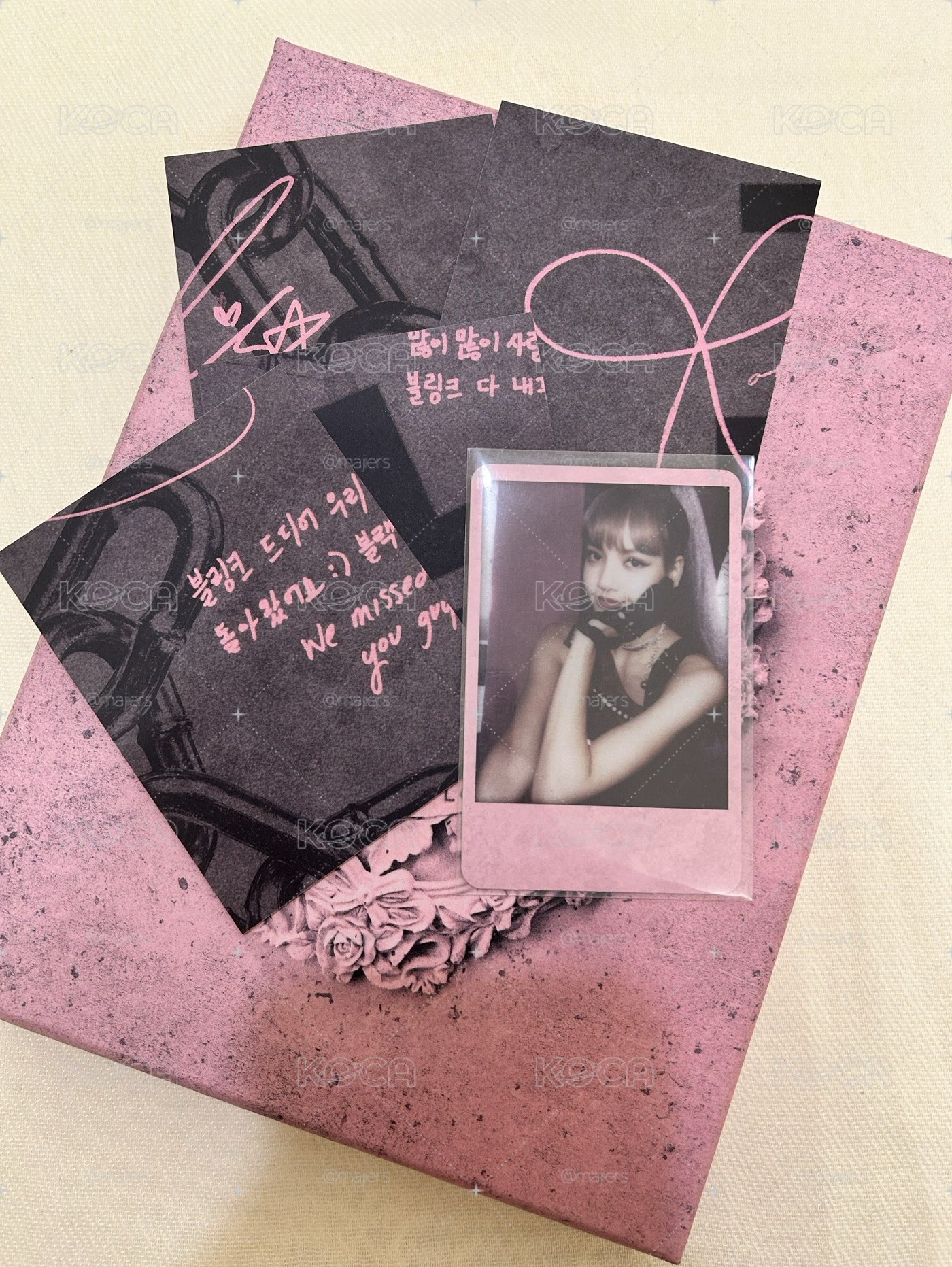 Kill This Love粉版 已拆全專