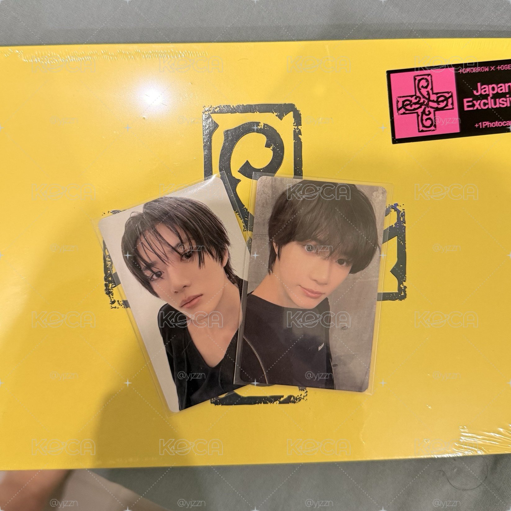 TXT Mini 8th圭圭組合 + 日版Pb