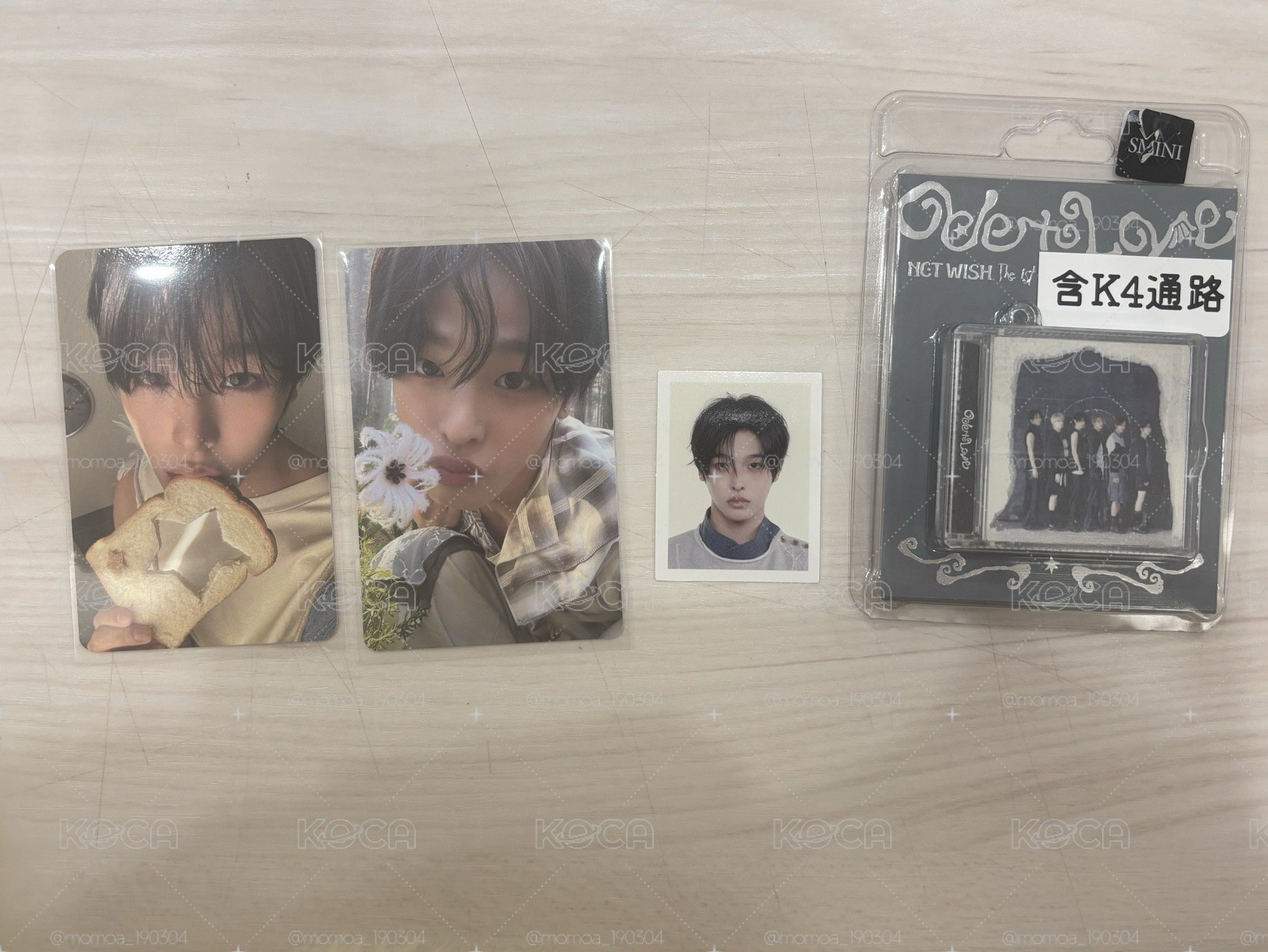NCT Wish正規一BigSmini Riku全專（含特典）