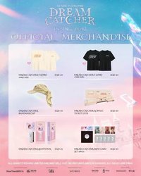NuNew 1st Concert Dream Catcher 新加坡場周邊
