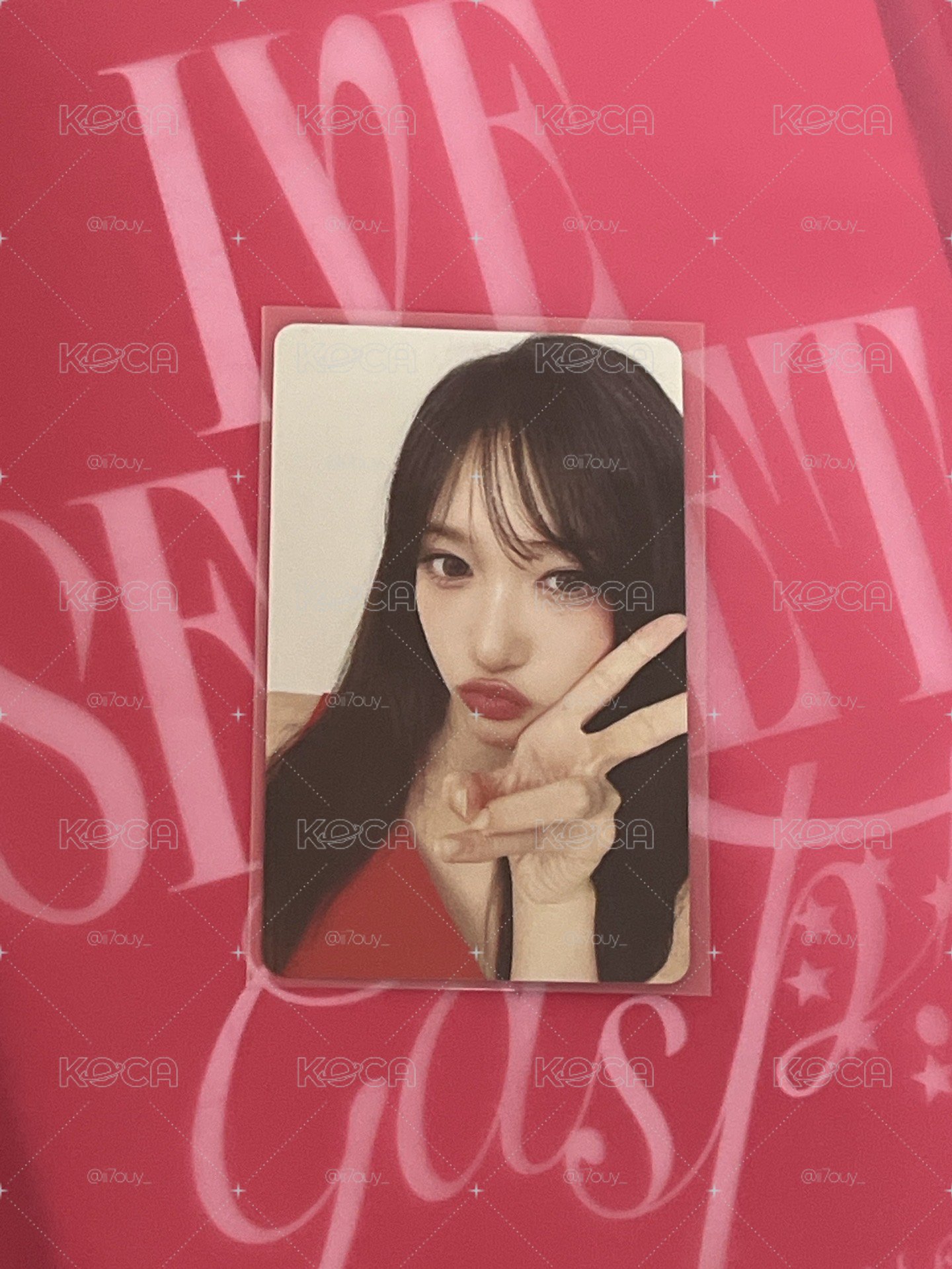 很內向 拍照只會比耶