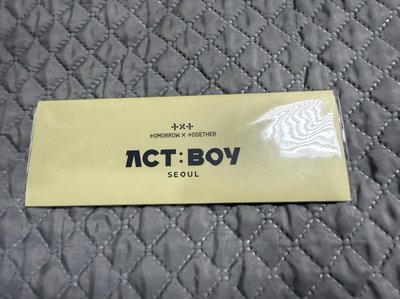 act boy 磁鐵書籤