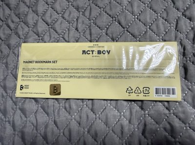 act boy 磁鐵書籤