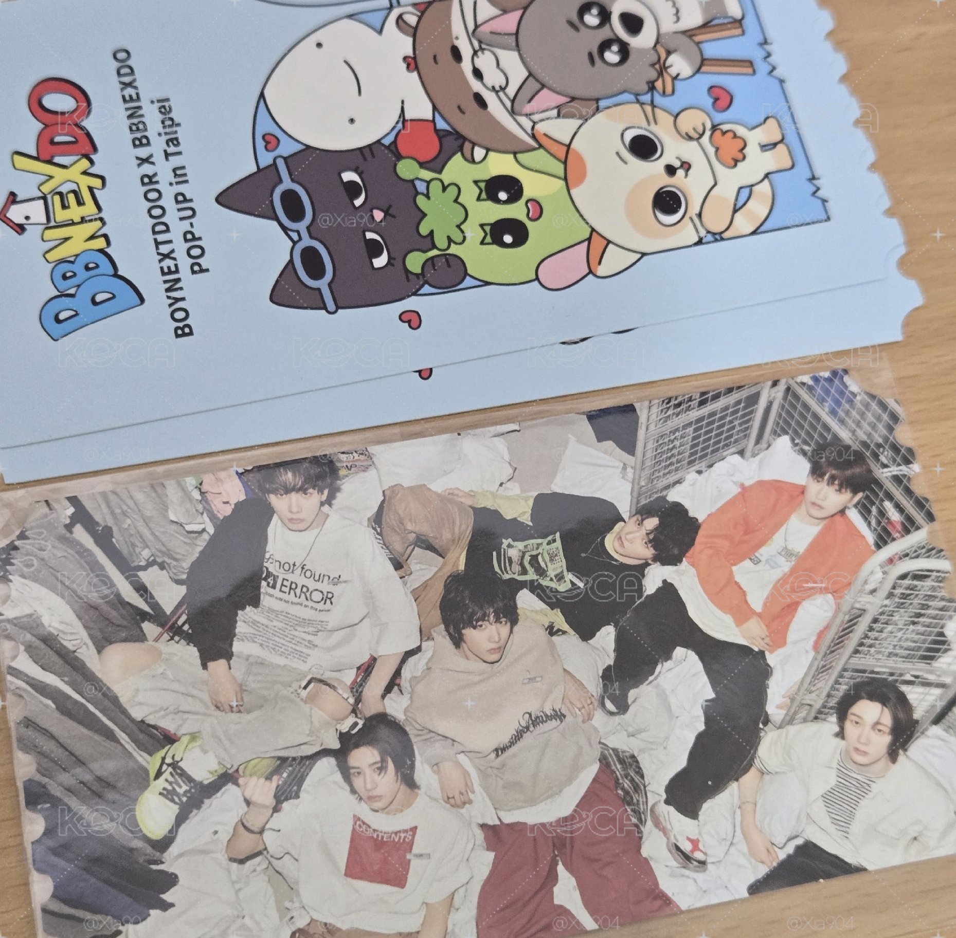 19.99＆BBNEXDO 票根