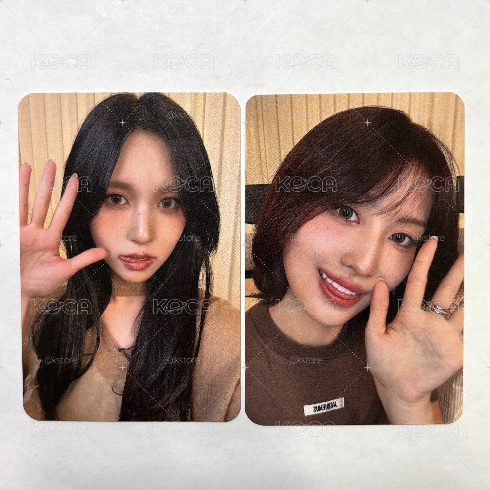 TWICE MINA MOMO（WOWPASS隨機卡）