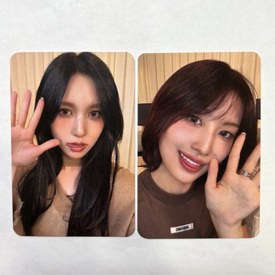 TWICE MINA MOMO（WOWPASS隨機卡）