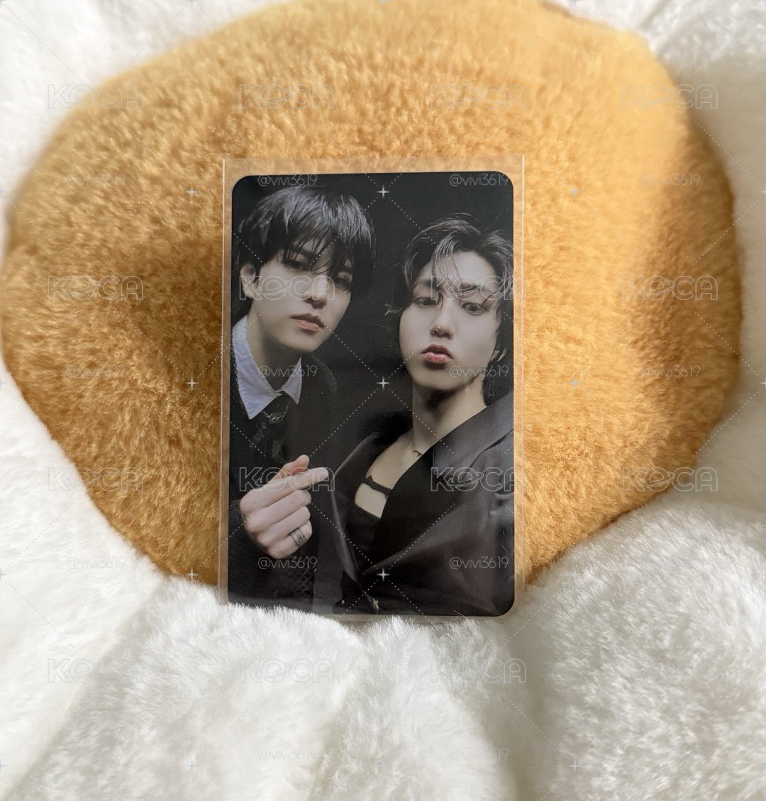 SKZ ATE 專卡 城玟