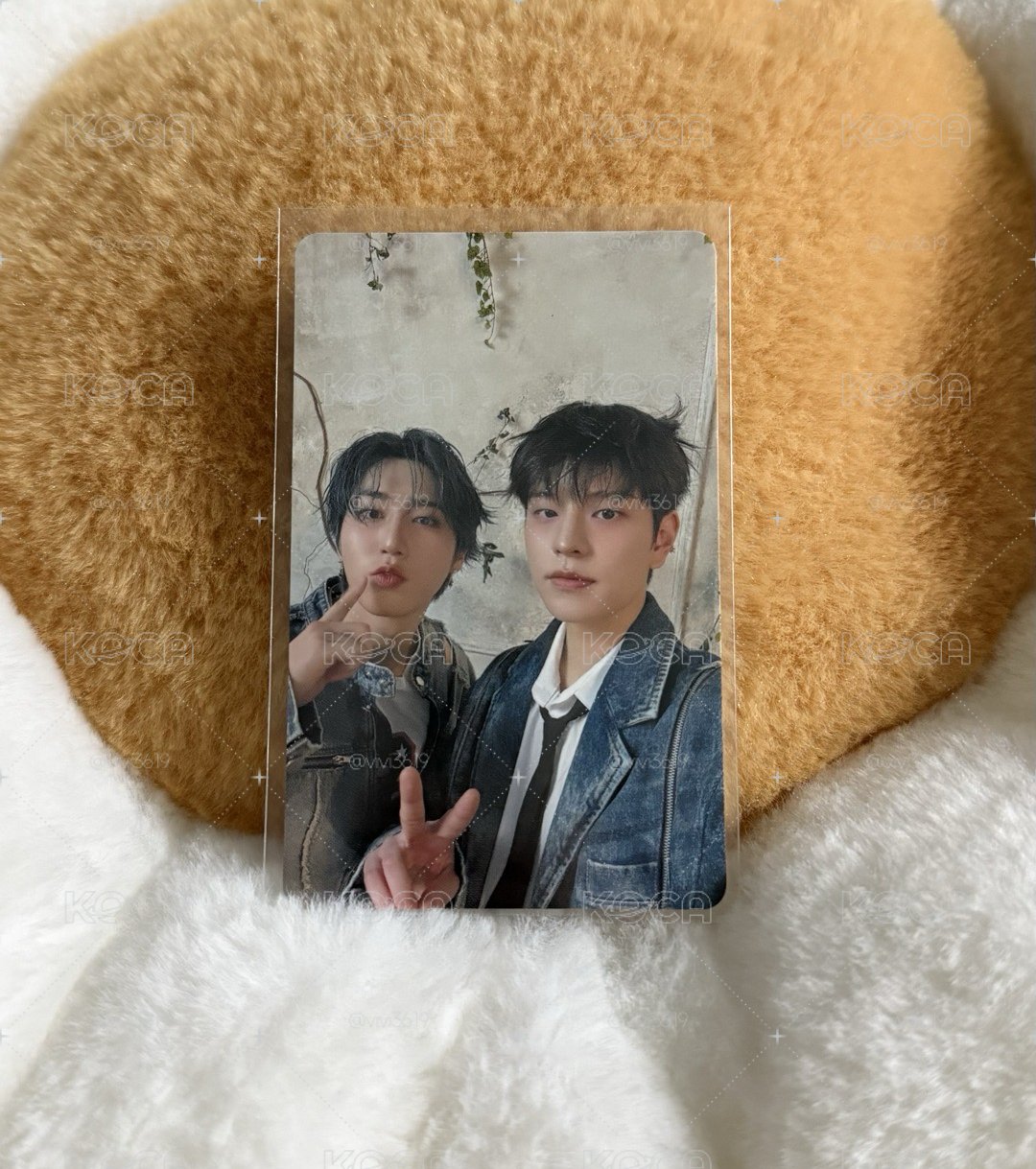 SKZ Hollow 落選雙人卡 城玟