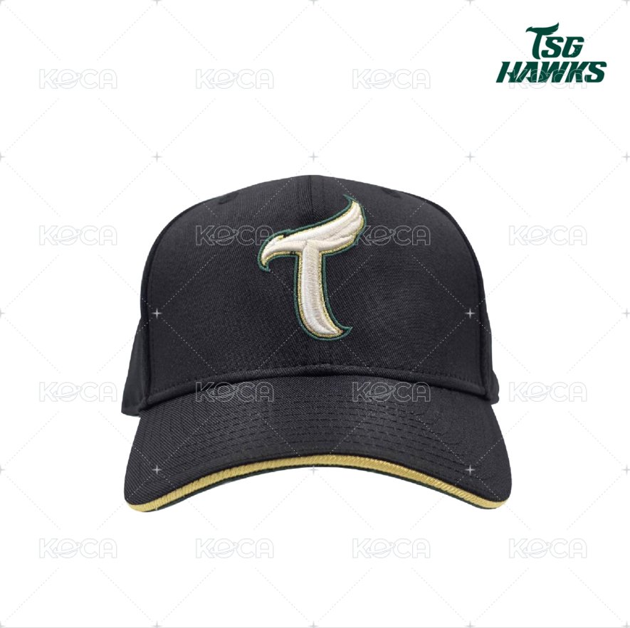 TSG HAWKS 【做伙拚】年度口號主客場可調球帽 - 彎簷款