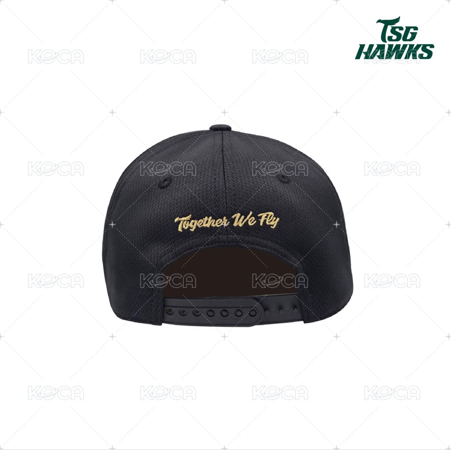 TSG HAWKS 【做伙拚】年度口號主客場可調球帽 - 彎簷款