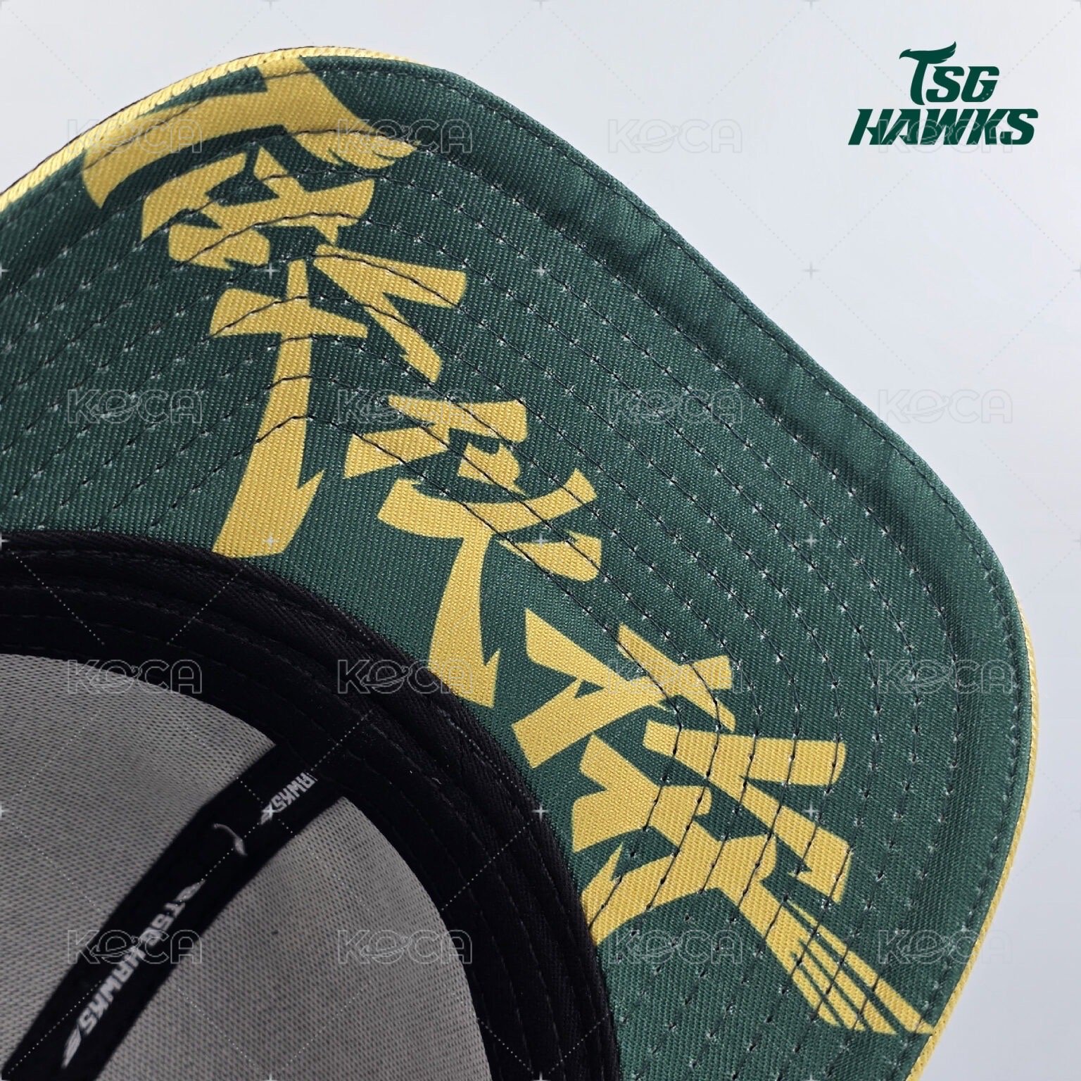 TSG HAWKS 【做伙拚】年度口號主客場可調球帽 - 彎簷款