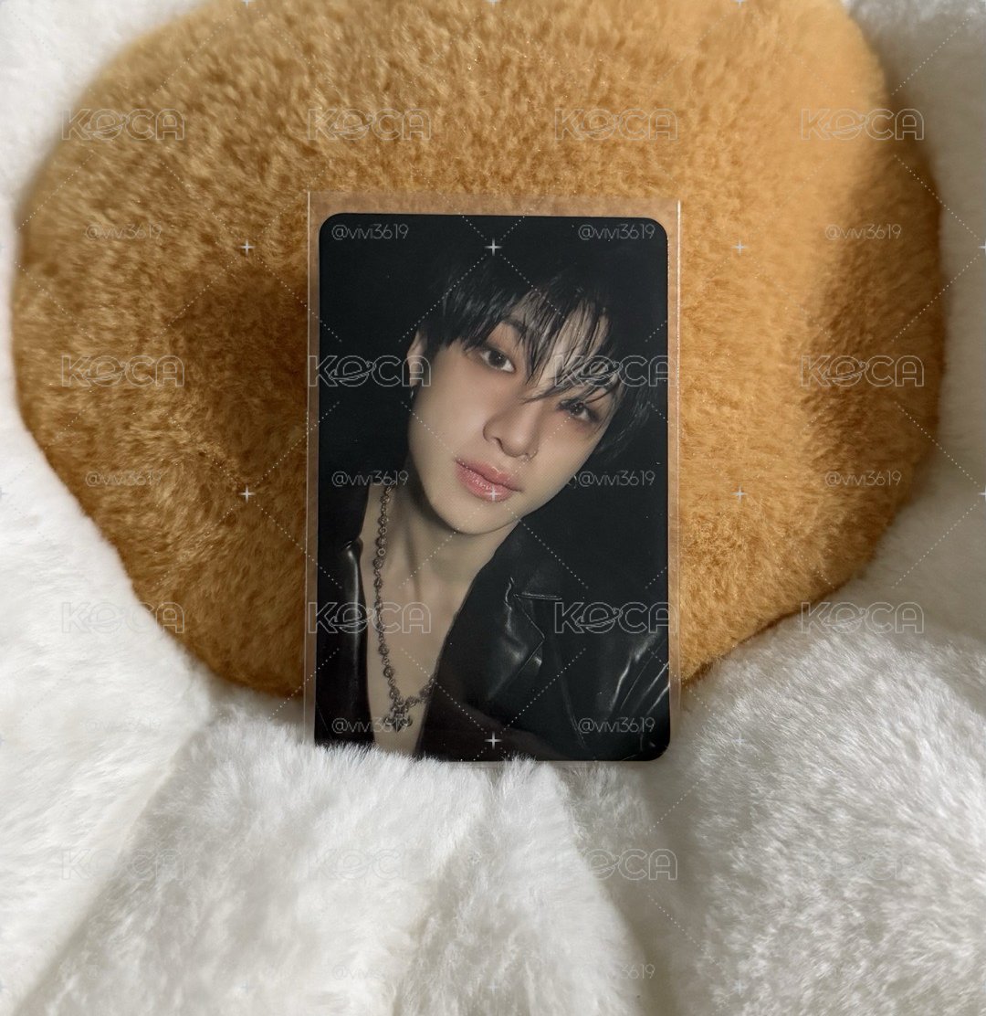 SKZ ATE 專卡 燦