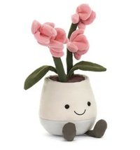 Amuseables Pink Orchid 中娃 粉色蘭花