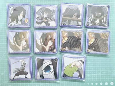 伊黑小芭內 柱展方徽小盤