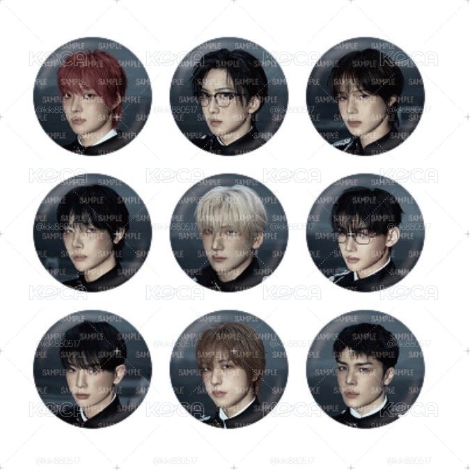 WOF 徽章 FUMA