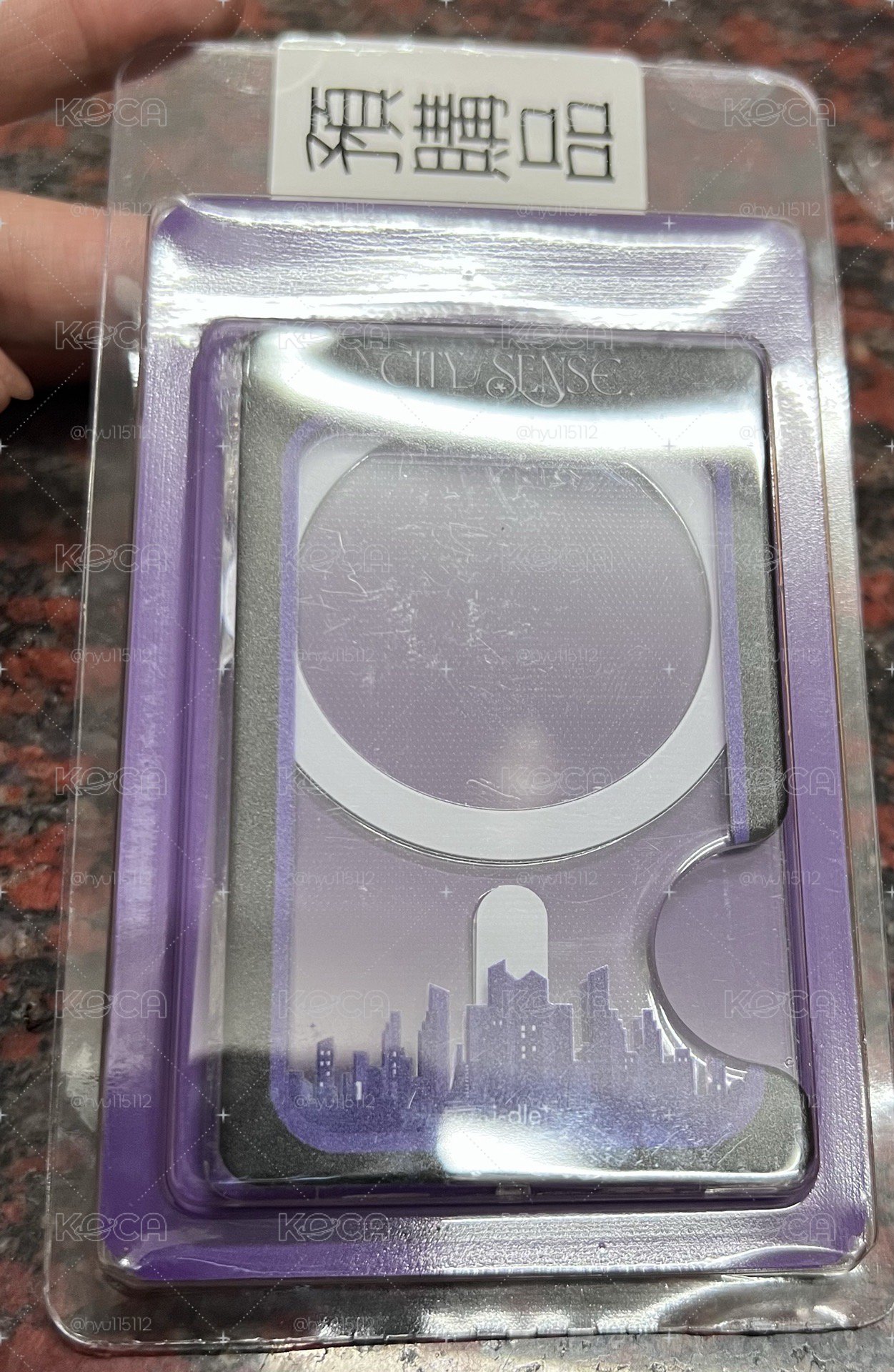idle711預購 磁吸手機卡套