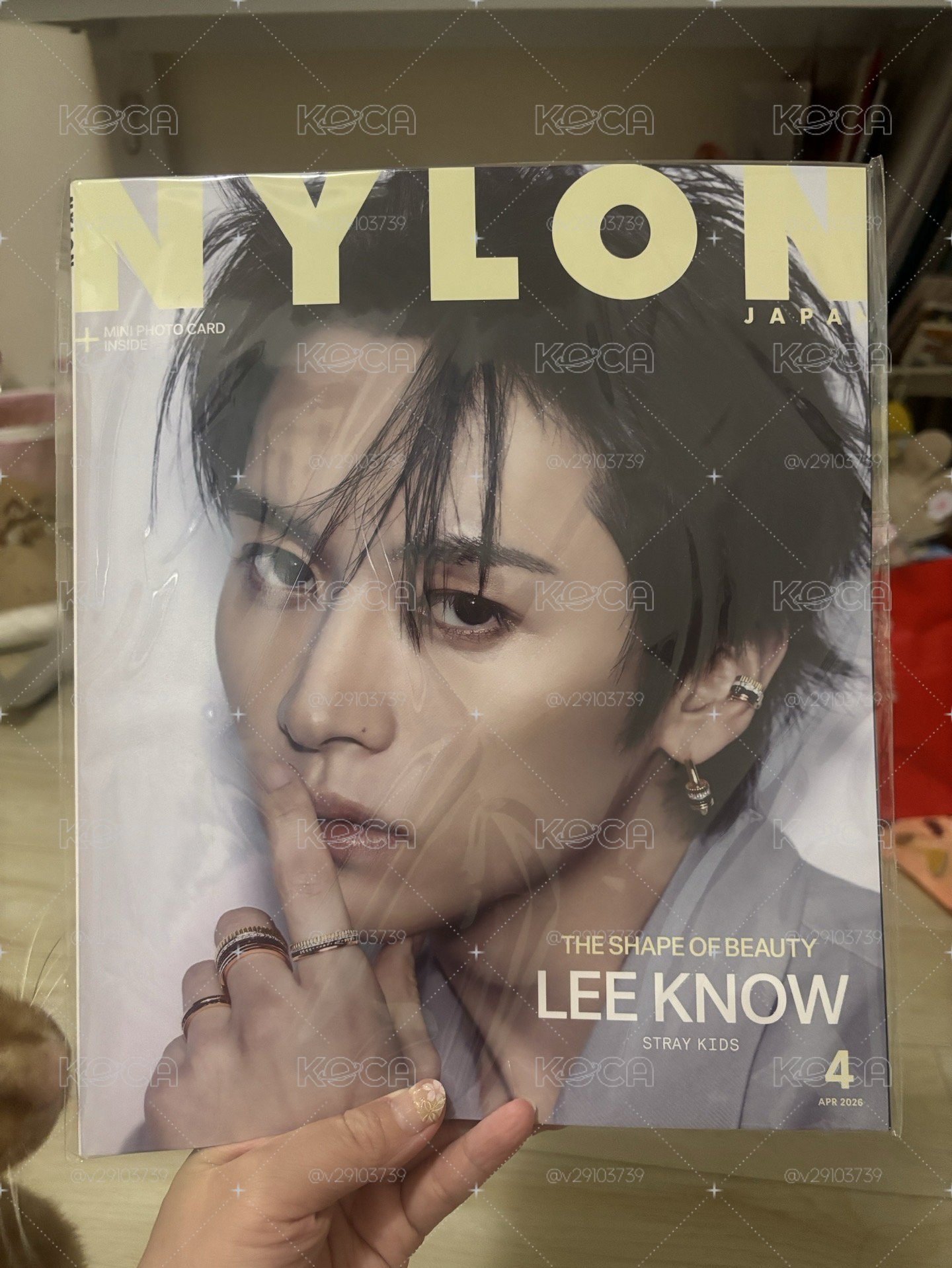 雜誌 Nylon Japan 4月號