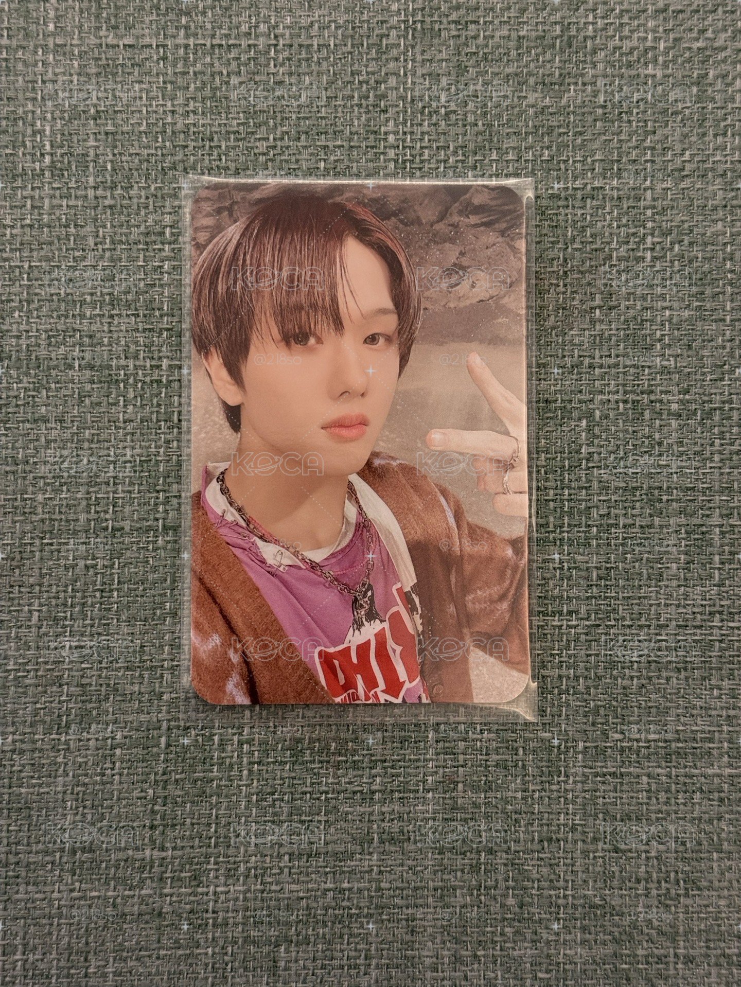 朴志晟 Best Friend Ever mumo 特典卡 