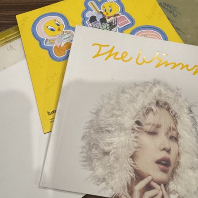 The Winning 專輯 SPECIAL VER. IU 崔弟特別版