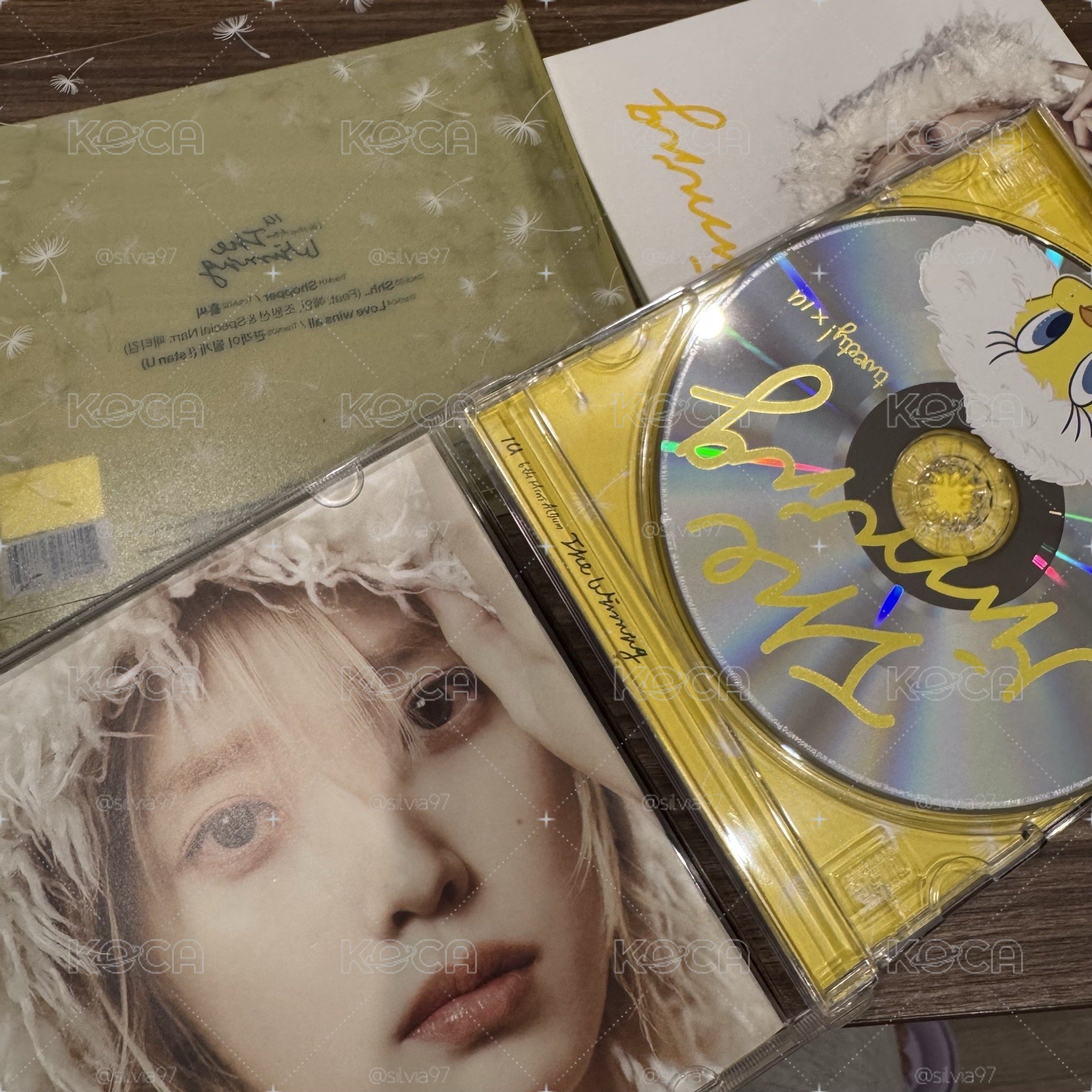 The Winning 專輯 SPECIAL VER. IU 崔弟特別版