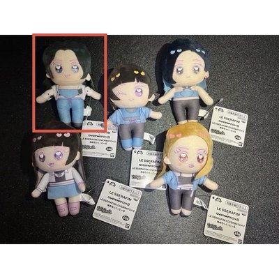 現貨 Le sserafim overwatch 2 守望先鋒 聯名 娃娃 吊飾 聯名