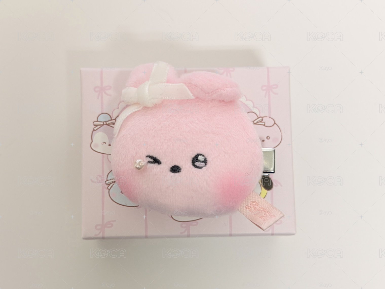 BT21 髮夾盲盒 COOKY