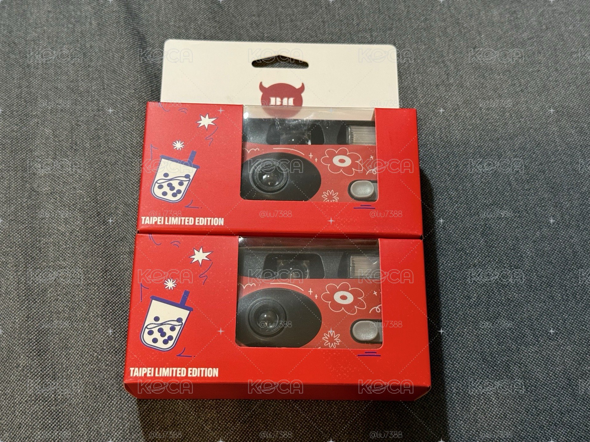 BM 台北快閃限定底片相機