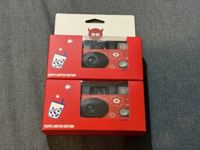 BM 台北快閃限定底片相機
