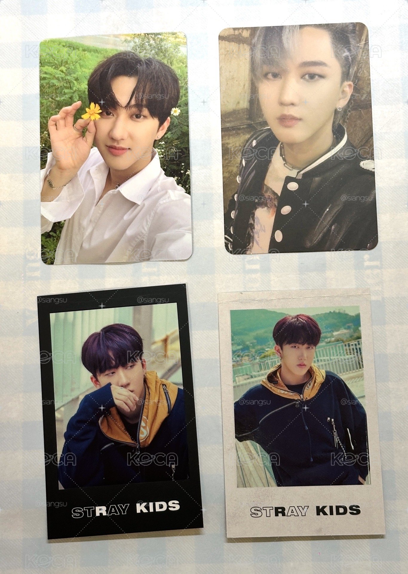 SKZ Changbin 彰彬 專卡