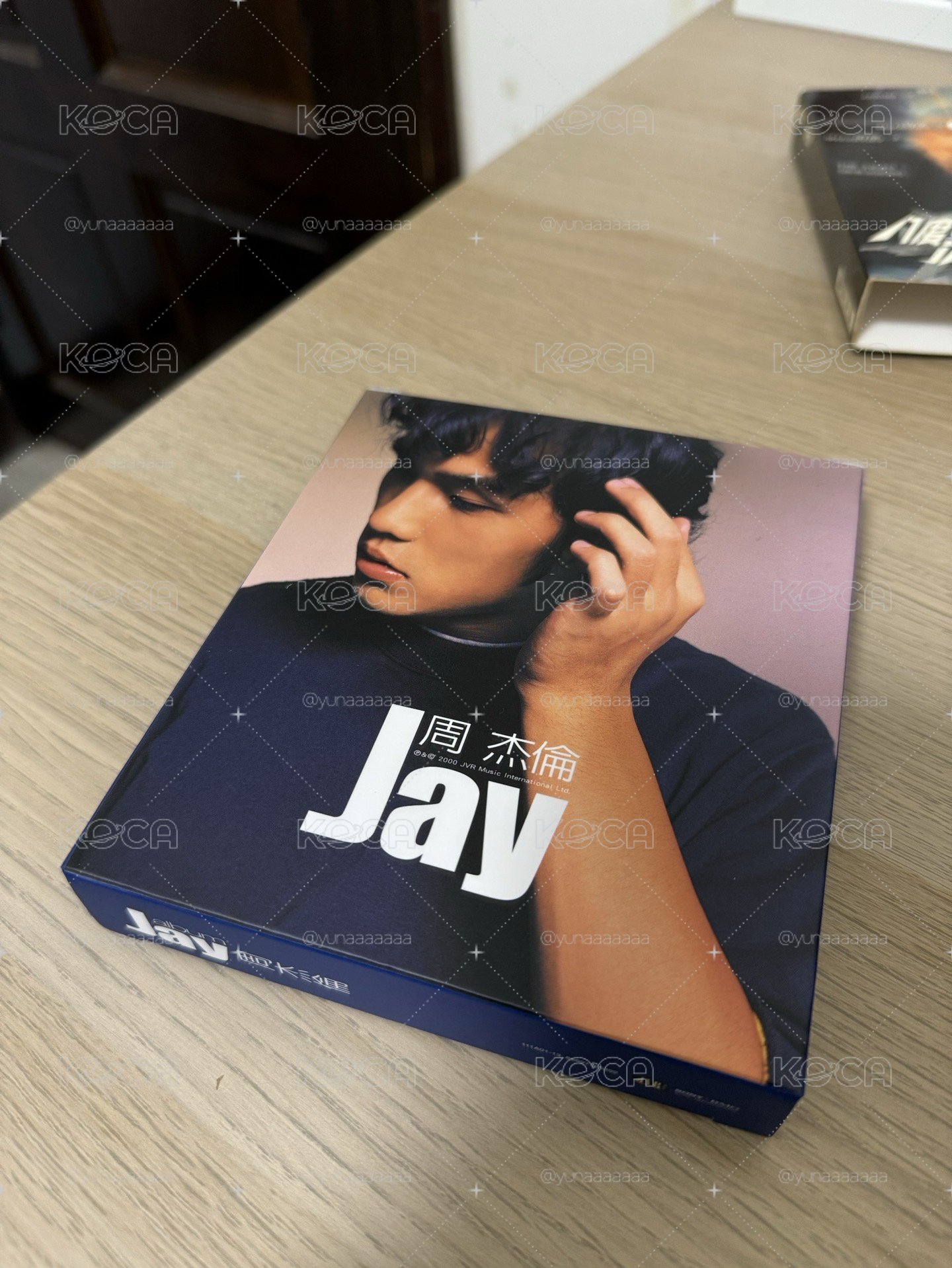 周杰倫 台版 空專無CD