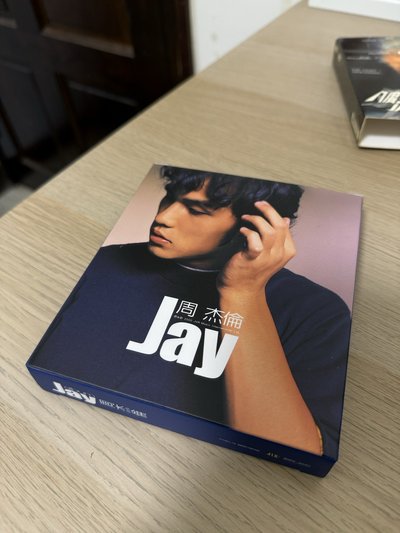 周杰倫 台版 空專無CD