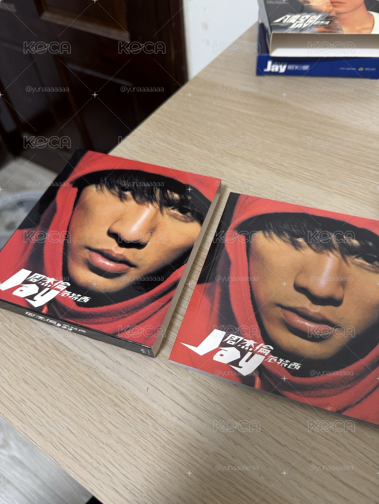周杰倫 台版 空專無CD