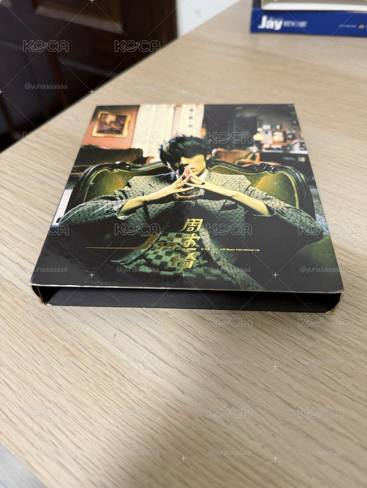周杰倫 台版 空專無CD
