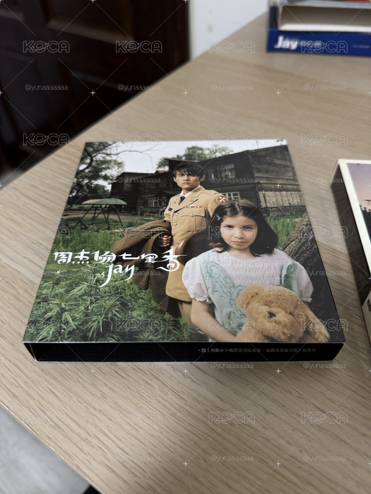 周杰倫 台版 空專無CD