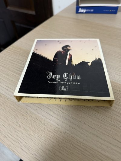 周杰倫 台版 空專無CD
