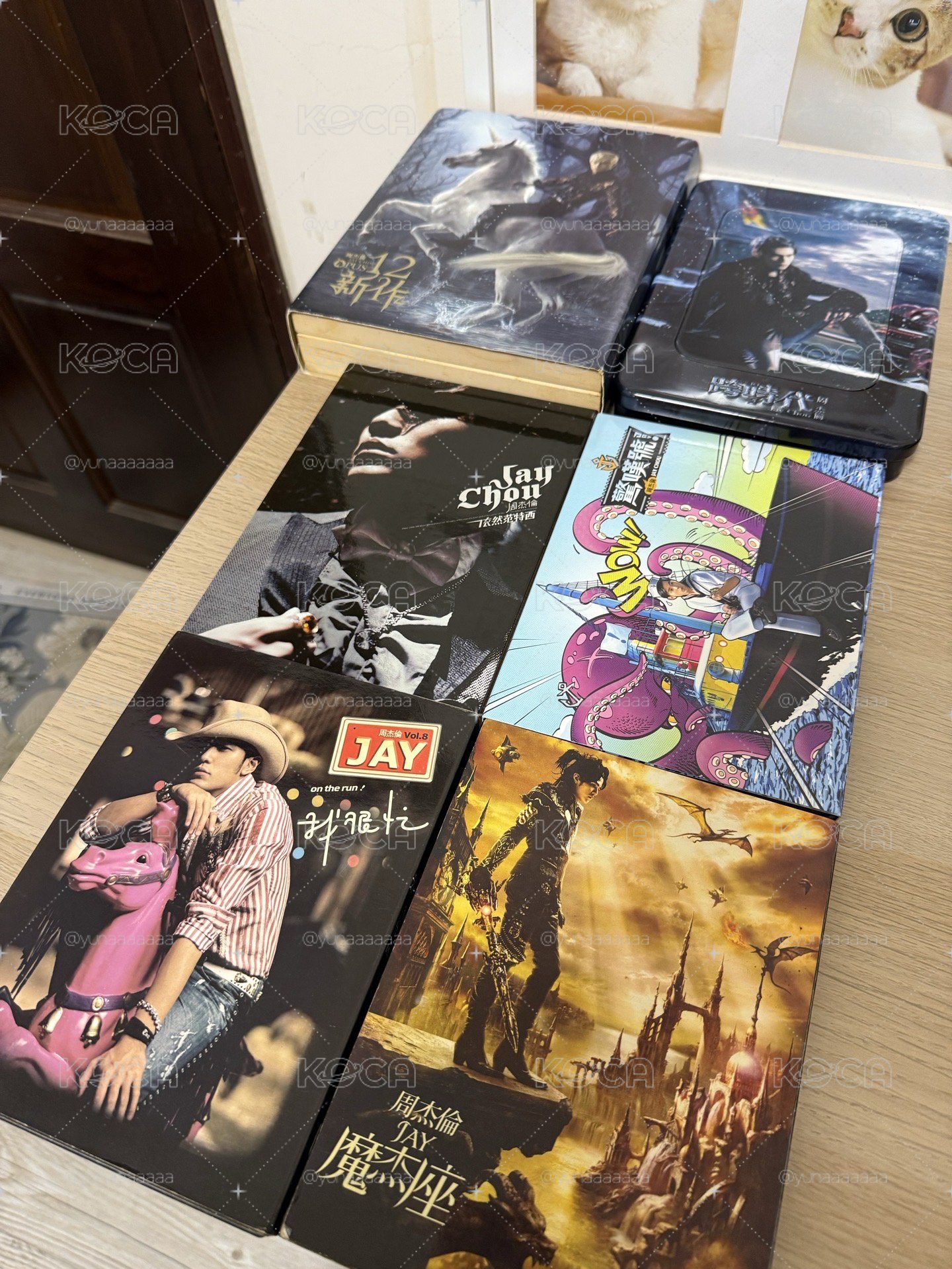 周杰倫 台版 空專無CD